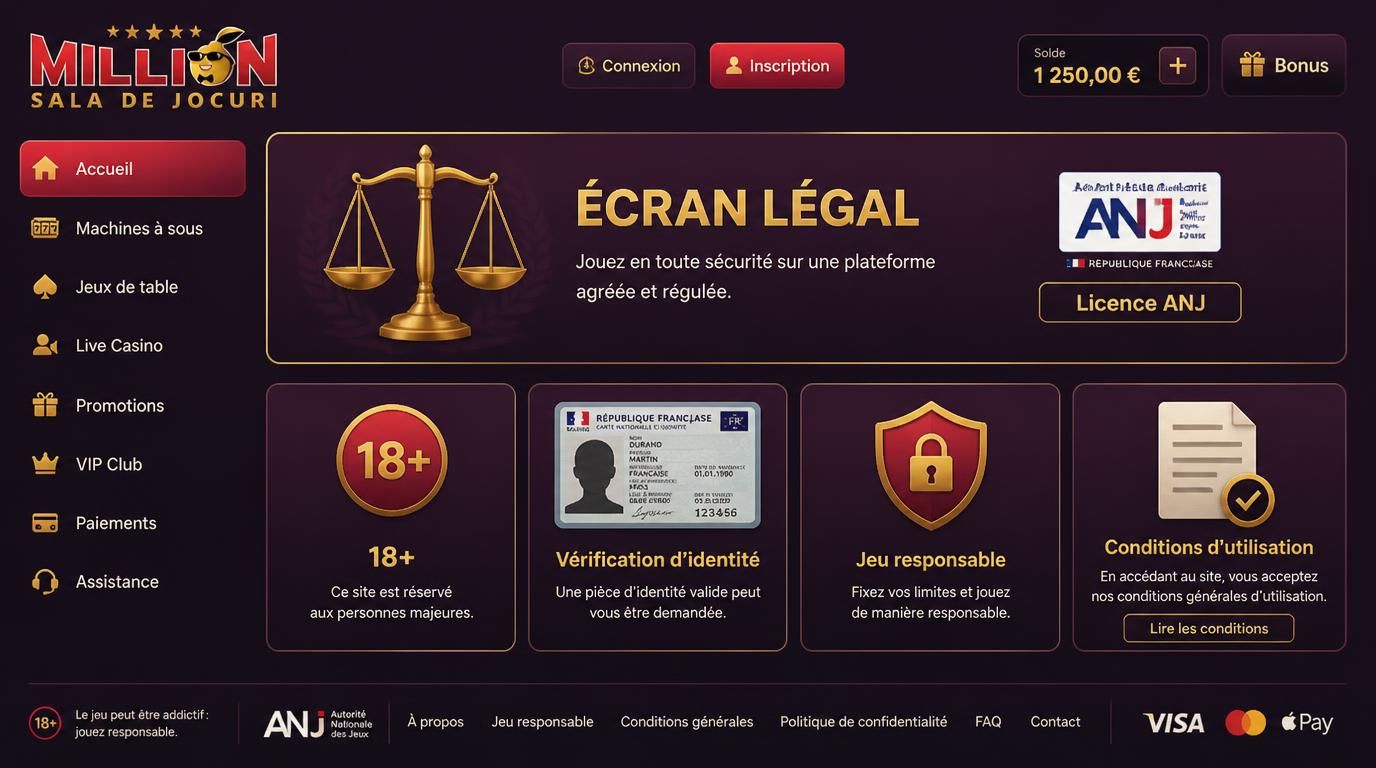 Balance de la loi avec logo ANJ et conditions d’âge indiquées.