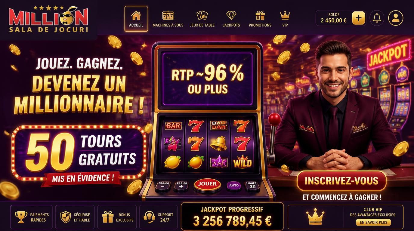 interface de casino montrant RTP élevé, tours gratuits et joueur heureux